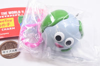 HELLO IN THE WORLD!! Vol.4 Leeeee Toy / Earth's Child Mascot Charm [6.Original Earthly (b) Luminous version]