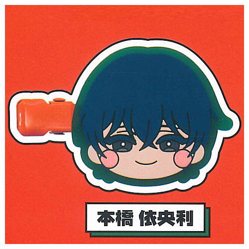 Charisma Mini Colle! Bangs Clip [3.Iori Motohashi]
