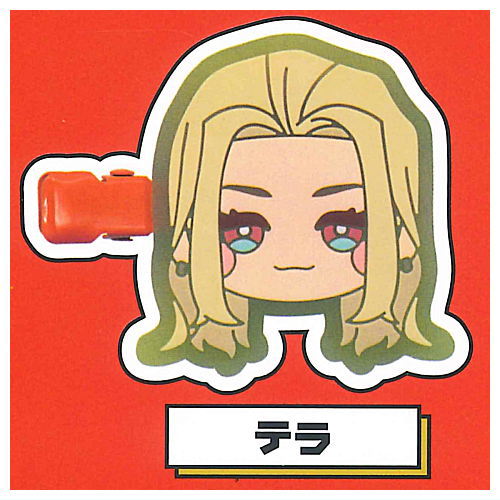 Charisma Mini Colle! Bangs Clip [6.Terra]