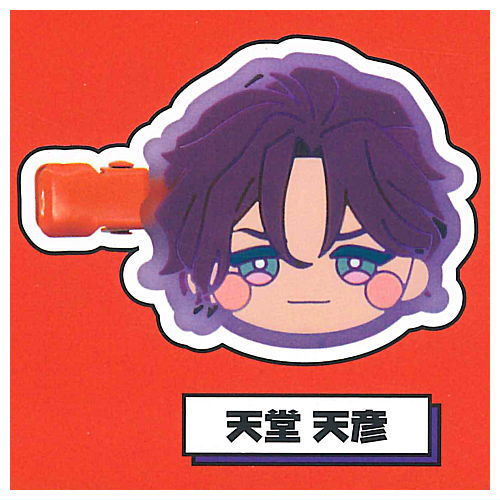 Charisma Mini Colle! Bangs Clip [7.Amahiko Tendo]