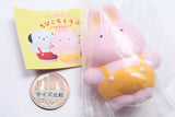 Soreyuke! Chibicoro club sofubi mascot [2.Rabbit San]