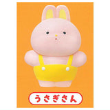 Soreyuke! Chibicoro club sofubi mascot [2.Rabbit San]