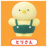 Soreyuke! Chibicoro club sofubi mascot [3.Bird San]