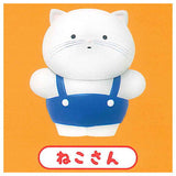 Soreyuke! Chibicoro club sofubi mascot [4.Cat San]