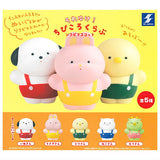 Soreyuke! Chibicoro club sofubi mascot [All 5 type set(Full Complete)]