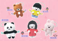 Sakamoto Konomi Hiji Gardening Plush Mascot [All 5 type set(Full Complete)]