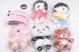 Sakamoto Konomi Hiji Gardening Plush Mascot [All 5 type set(Full Complete)]
