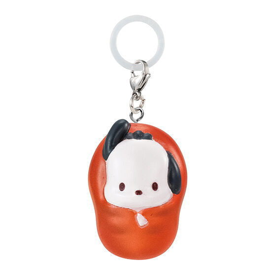 Hapidanbui Mejirushi Accessory Solo Camp [3.Pochacco]