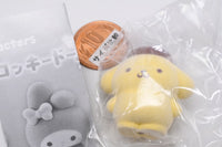 Sanrio Characters Fuwafuwa Flocky Doll [1.Pompompurin]