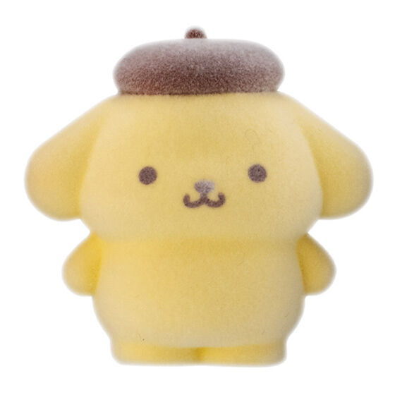 Sanrio Characters Fuwafuwa Flocky Doll [1.Pompompurin]
