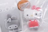 Sanrio Characters Fuwafuwa Flocky Doll [2.Hello Kitty]
