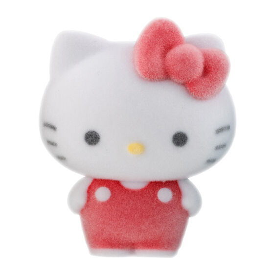 Sanrio Characters Fuwafuwa Flocky Doll [2.Hello Kitty]