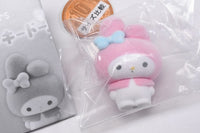 Sanrio Characters Fuwafuwa Flocky Doll [3.My Melody]