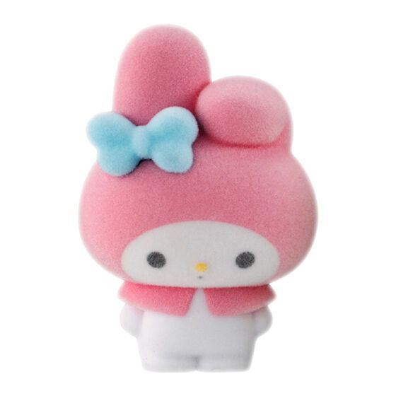 Sanrio Characters Fuwafuwa Flocky Doll [3.My Melody]