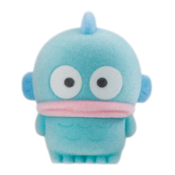 Sanrio Characters Fuwafuwa Flocky Doll [4.Hangyodon]