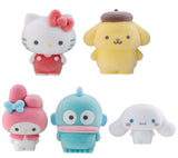 Sanrio Characters Fuwafuwa Flocky Doll [All 5 type set(Full Complete)]