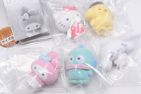 Sanrio Characters Fuwafuwa Flocky Doll [All 5 type set(Full Complete)]
