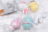 Sanrio Characters Fuwafuwa Flocky Doll [All 5 type set(Full Complete)]