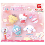 Sanrio Characters Fuwafuwa Flocky Doll [All 5 type set(Full Complete)]