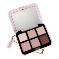 SNIDEL BEAUTY Miniature Collection [1.Eye Designer n Coral Charm]