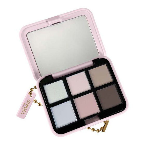 SNIDEL BEAUTY Miniature Collection [2.Eye Designer n Snow Tulle]