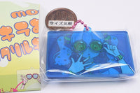 mog Kirakira Omeme-chan Acrylic Keychain Part.3 [3.Yume-chan sunglasses]
