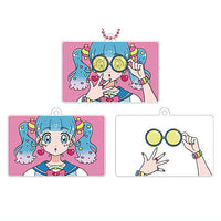 mog Kirakira Omeme-chan Acrylic Keychain Part.3 [3.Yume-chan sunglasses]