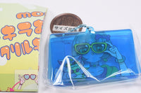 mog Kirakira Omeme-chan Acrylic Keychain Part.3 [4.Rui-chan sunglasses]