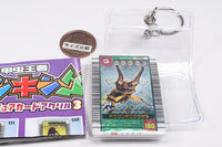 Mushiking Miniature Card Acrylic Part.3 [4.Golden stag beetle]