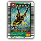 Mushiking Miniature Card Acrylic Part.3 [4.Golden stag beetle]