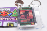 Mushiking Miniature Card Acrylic Part.3 [7.Red-backed stag beetle]