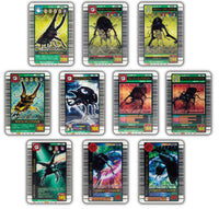 Mushiking Miniature Card Acrylic Part.3 [All 10 type set(Full Complete)]