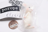 porops tiny doll (Capsule version) [2.White Rabbit (red eyes)]