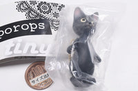 porops tiny doll (Capsule version) [3.Black Cat (yellow eyes)]