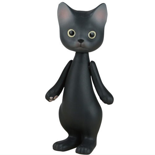 porops tiny doll (Capsule version) [3.Black Cat (yellow eyes)]