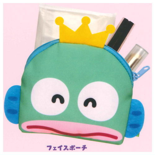 Hangyodon 40th Anniversary Pouch Collection [2.Face Pouch]