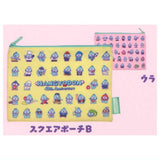 Hangyodon 40th Anniversary Pouch Collection [4.Square Pouch B]