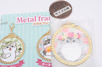 mofusand Metal Frame Charm [1.Hibiscus]