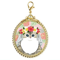 mofusand Metal Frame Charm [1.Hibiscus]