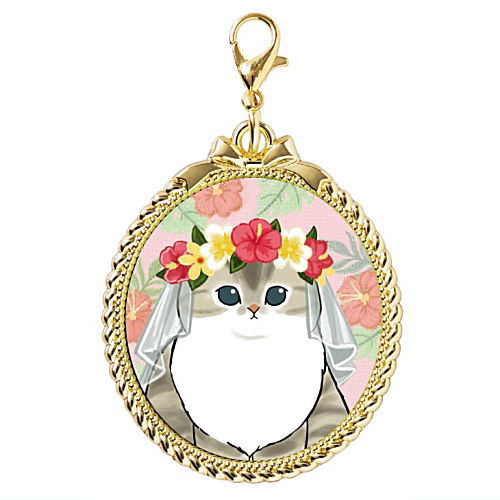 mofusand Metal Frame Charm [1.Hibiscus]