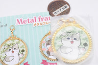 mofusand Metal Frame Charm [2.Clover]