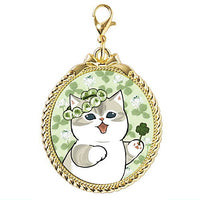 mofusand Metal Frame Charm [2.Clover]