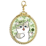 mofusand Metal Frame Charm [2.Clover]