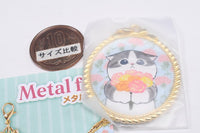 mofusand Metal Frame Charm [3.Carnation]