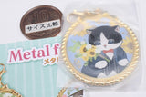 mofusand Metal Frame Charm [4.Sunflower]