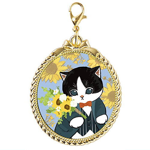 mofusand Metal Frame Charm [4.Sunflower]