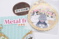 mofusand Metal Frame Charm [5.Rose]