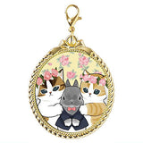 mofusand Metal Frame Charm [5.Rose]