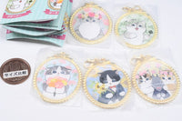 mofusand Metal Frame Charm [All 5 type set(Full Complete)]