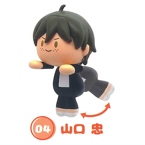 Haikyu!! Pyokonoru Mascot [4.Tadashi Yamaguchi]